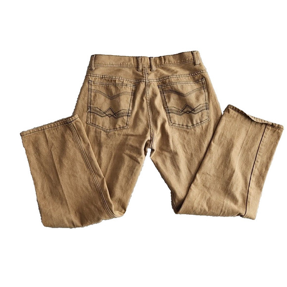 Blac Lacquer Straight Stretch Denim Gray Jeans No Tag measured Size 35x30 - Picture 3 of 16